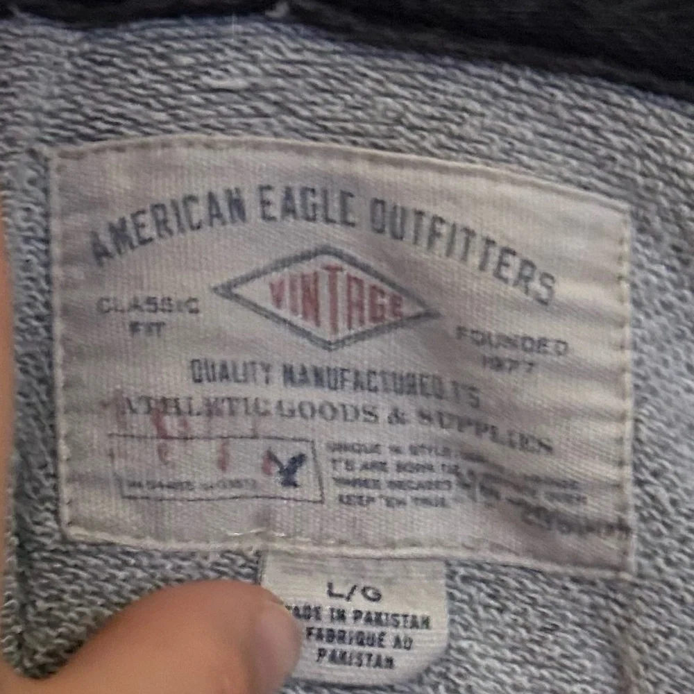 American Eagle Athletic Fit Men's Collared Sweater Size M Winter Business Casual